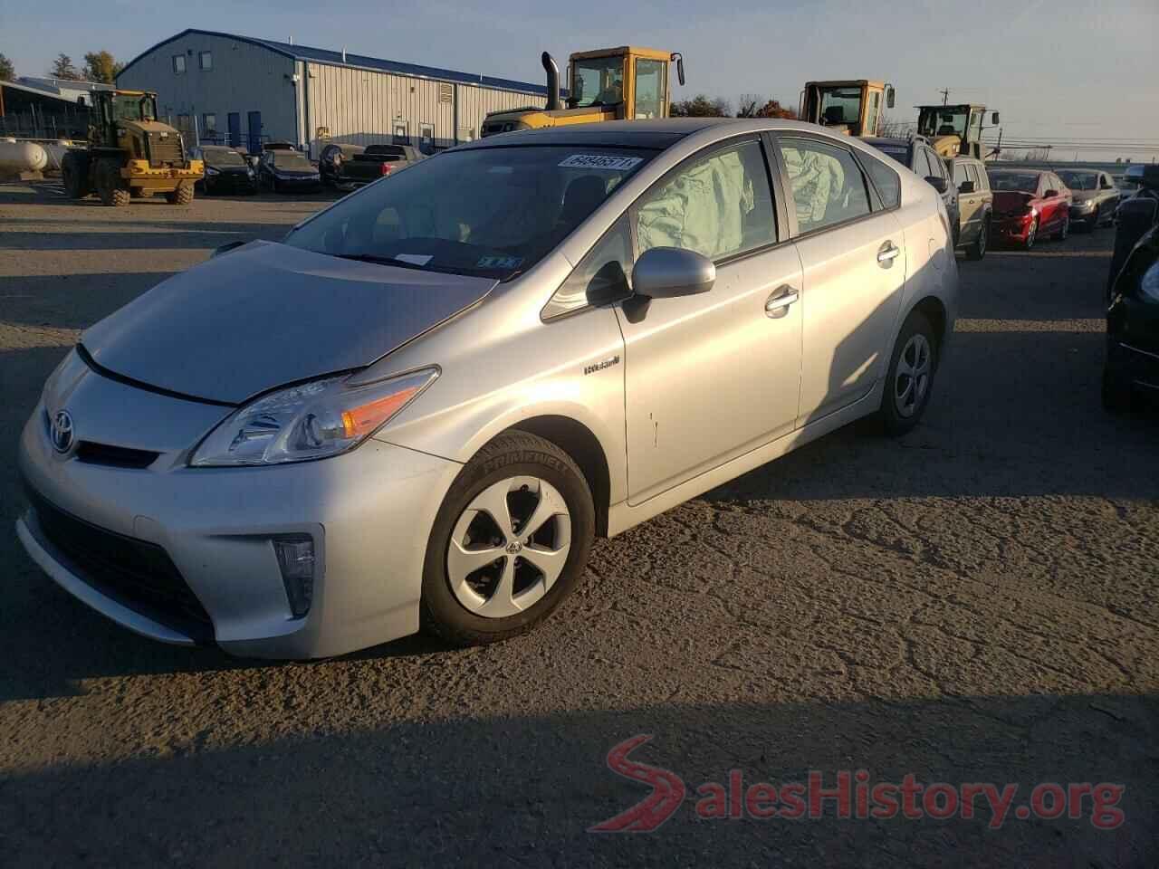 JTDKN3DU9F0465930 2015 TOYOTA PRIUS