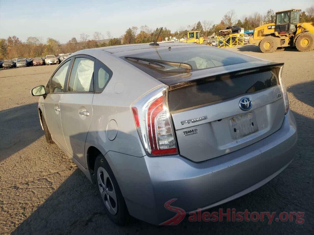 JTDKN3DU9F0465930 2015 TOYOTA PRIUS