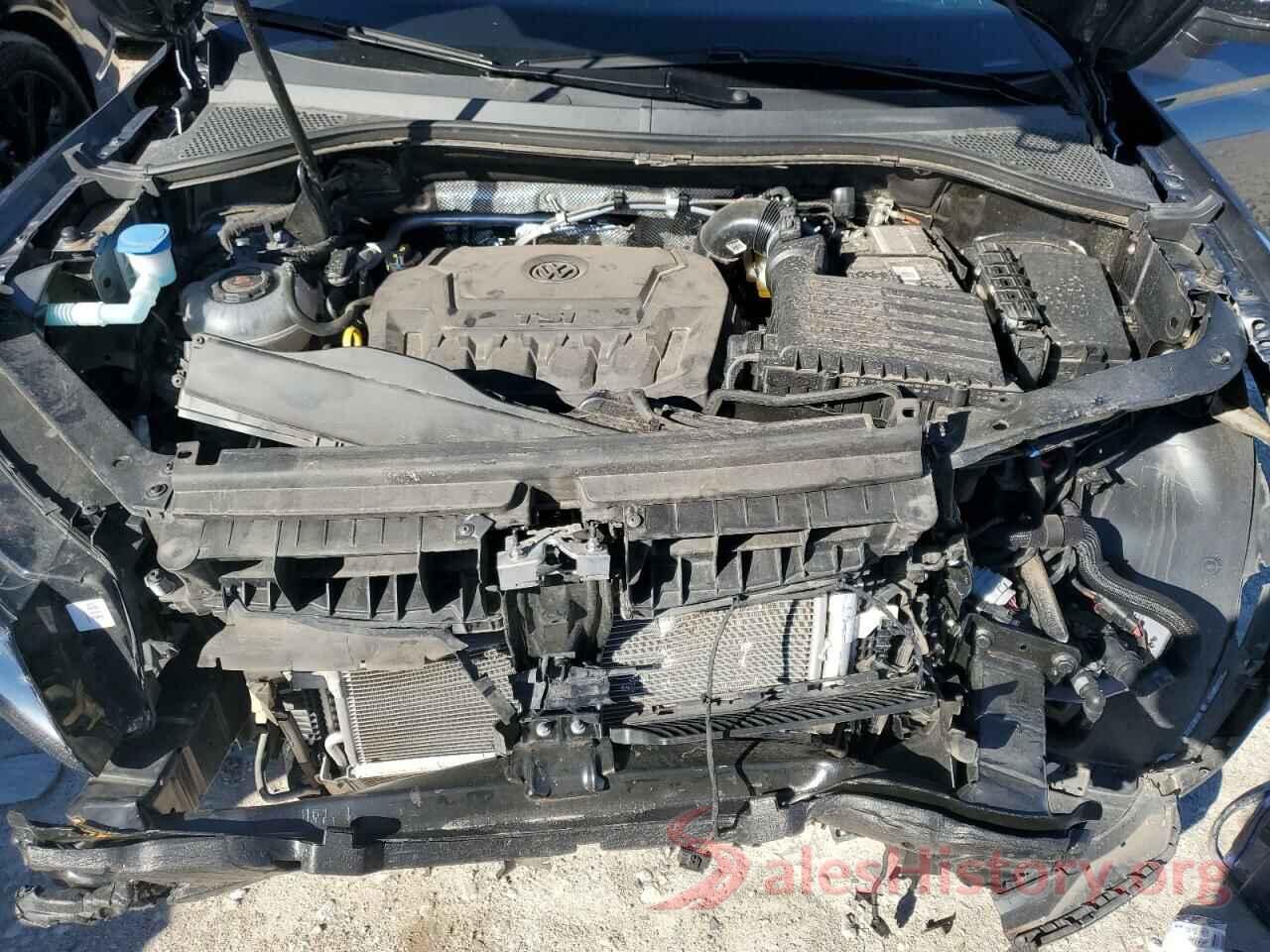 3VV3B7AX0MM047996 2021 VOLKSWAGEN TIGUAN