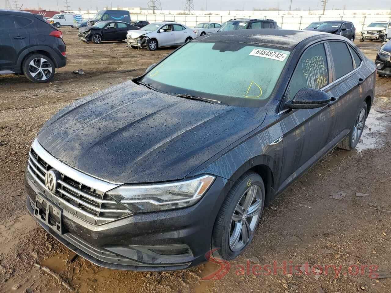 3VWCB7BUXKM273301 2019 VOLKSWAGEN JETTA