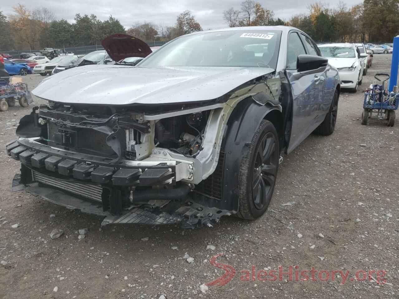 19UUB6F5XMA009291 2021 ACURA TLX