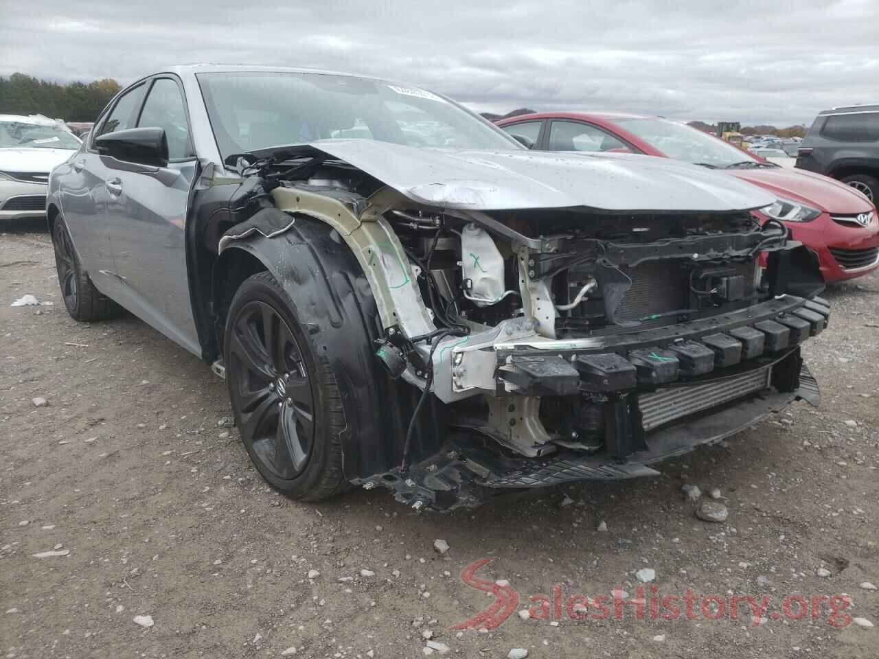 19UUB6F5XMA009291 2021 ACURA TLX