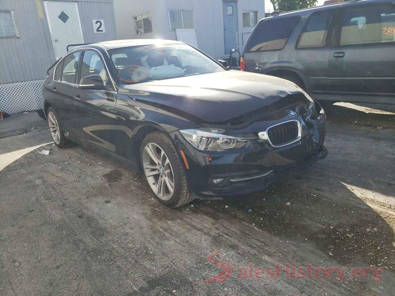 WBA8D9G50JNU69541 2018 BMW 3 SERIES