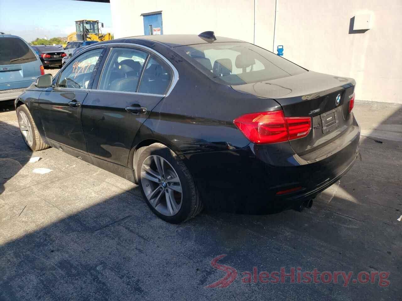 WBA8D9G50JNU69541 2018 BMW 3 SERIES