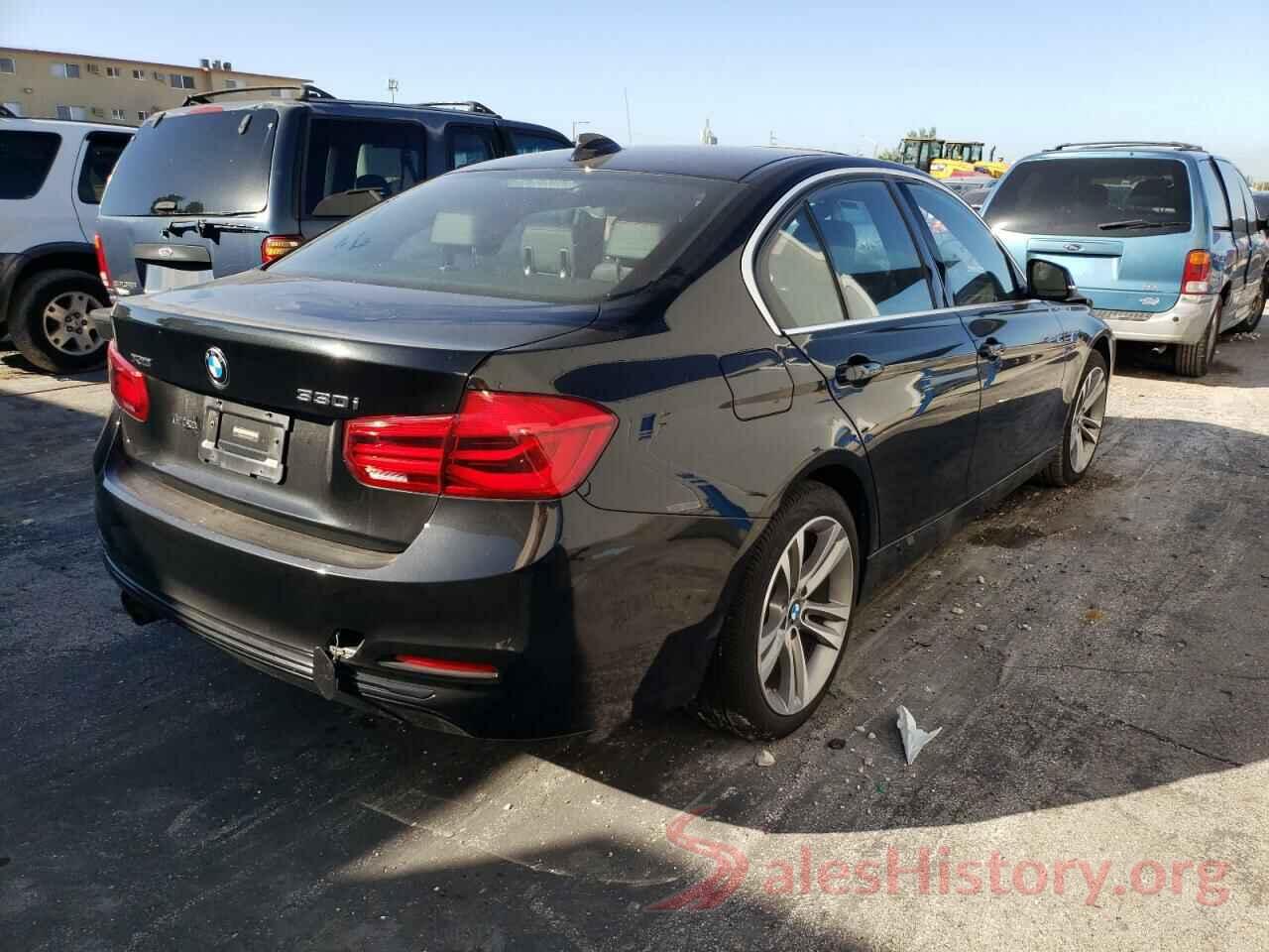 WBA8D9G50JNU69541 2018 BMW 3 SERIES