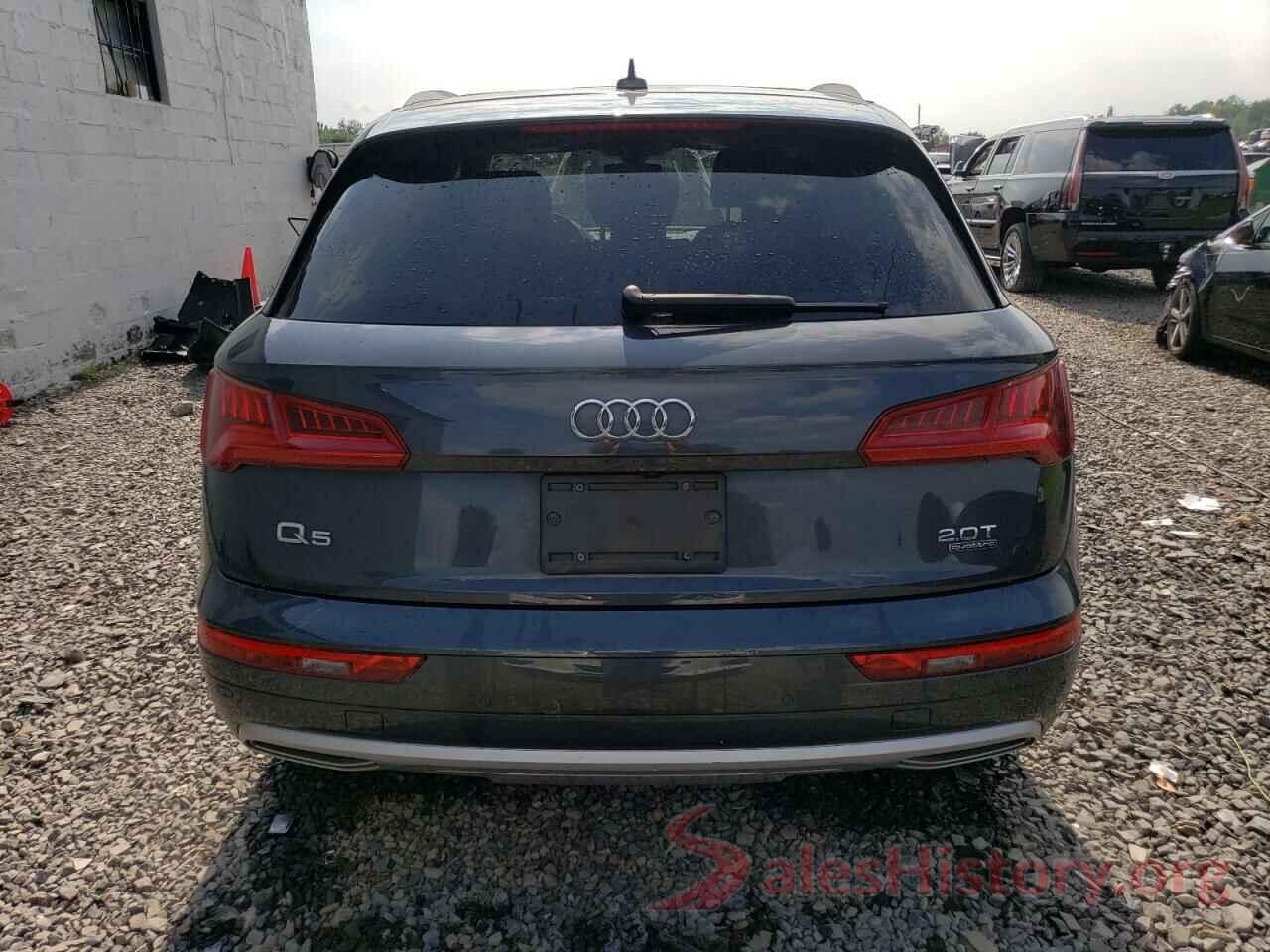 WA1BNAFY7J2215050 2018 AUDI Q5