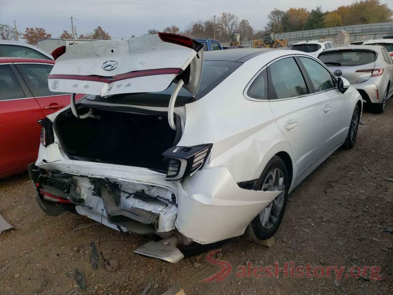 5NPEF4JA4MH087834 2021 HYUNDAI SONATA