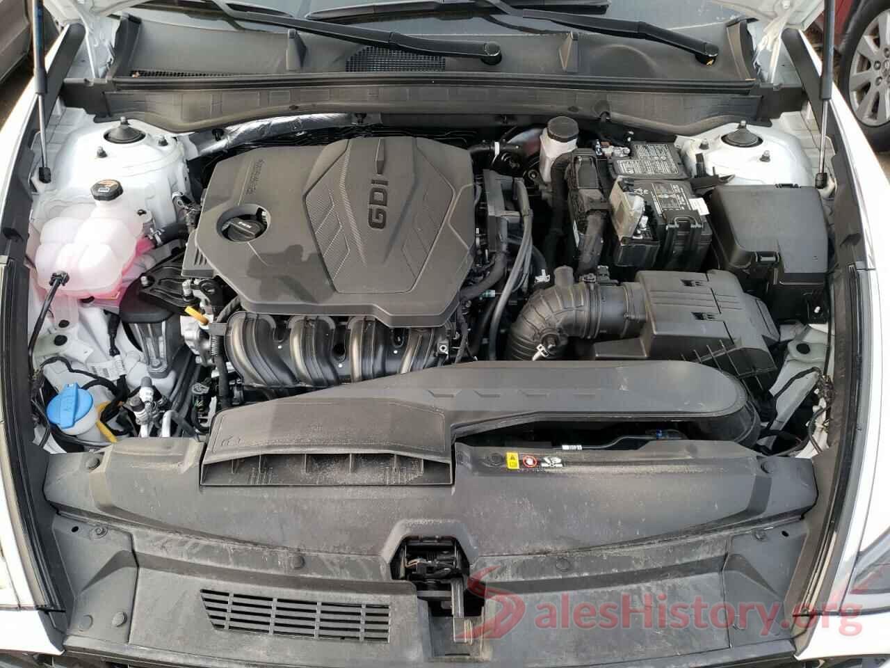 5NPEF4JA4MH087834 2021 HYUNDAI SONATA