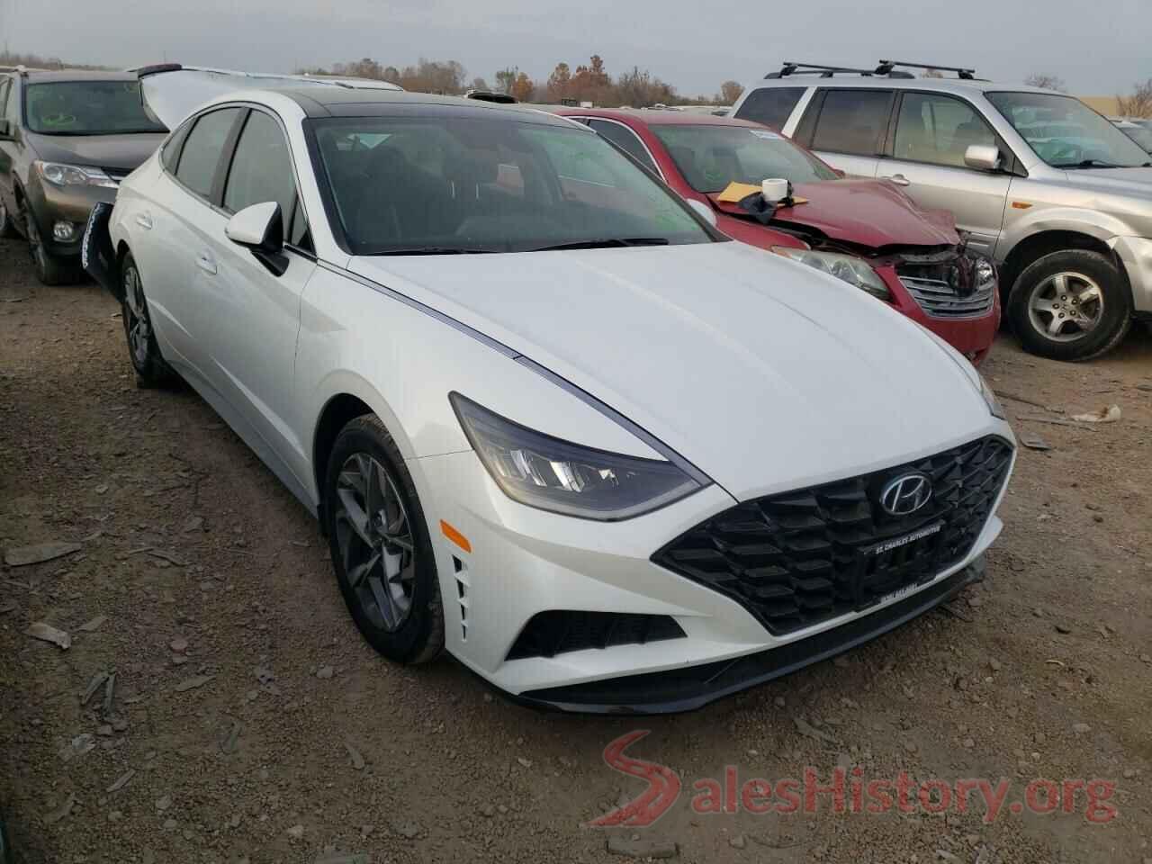 5NPEF4JA4MH087834 2021 HYUNDAI SONATA