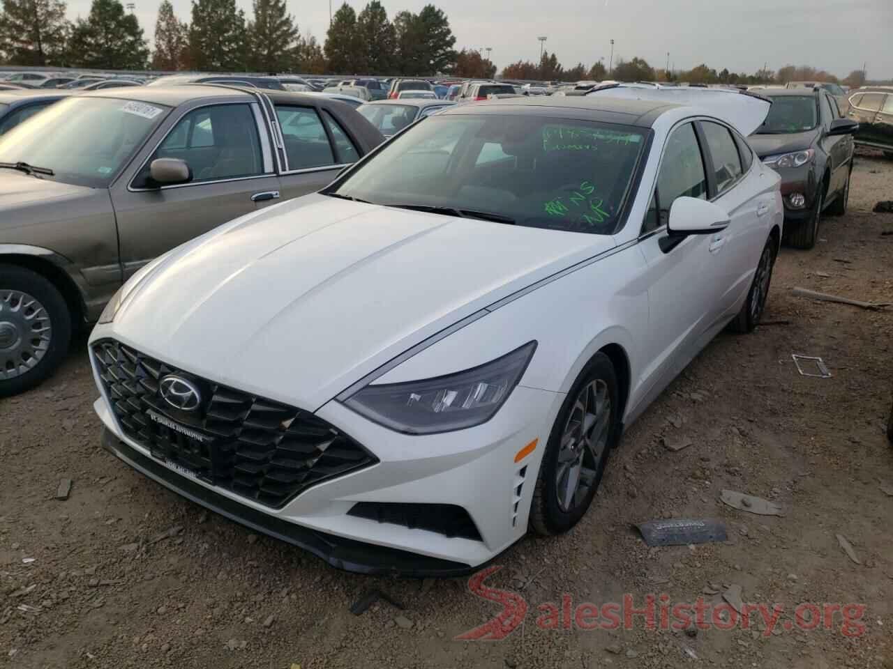 5NPEF4JA4MH087834 2021 HYUNDAI SONATA