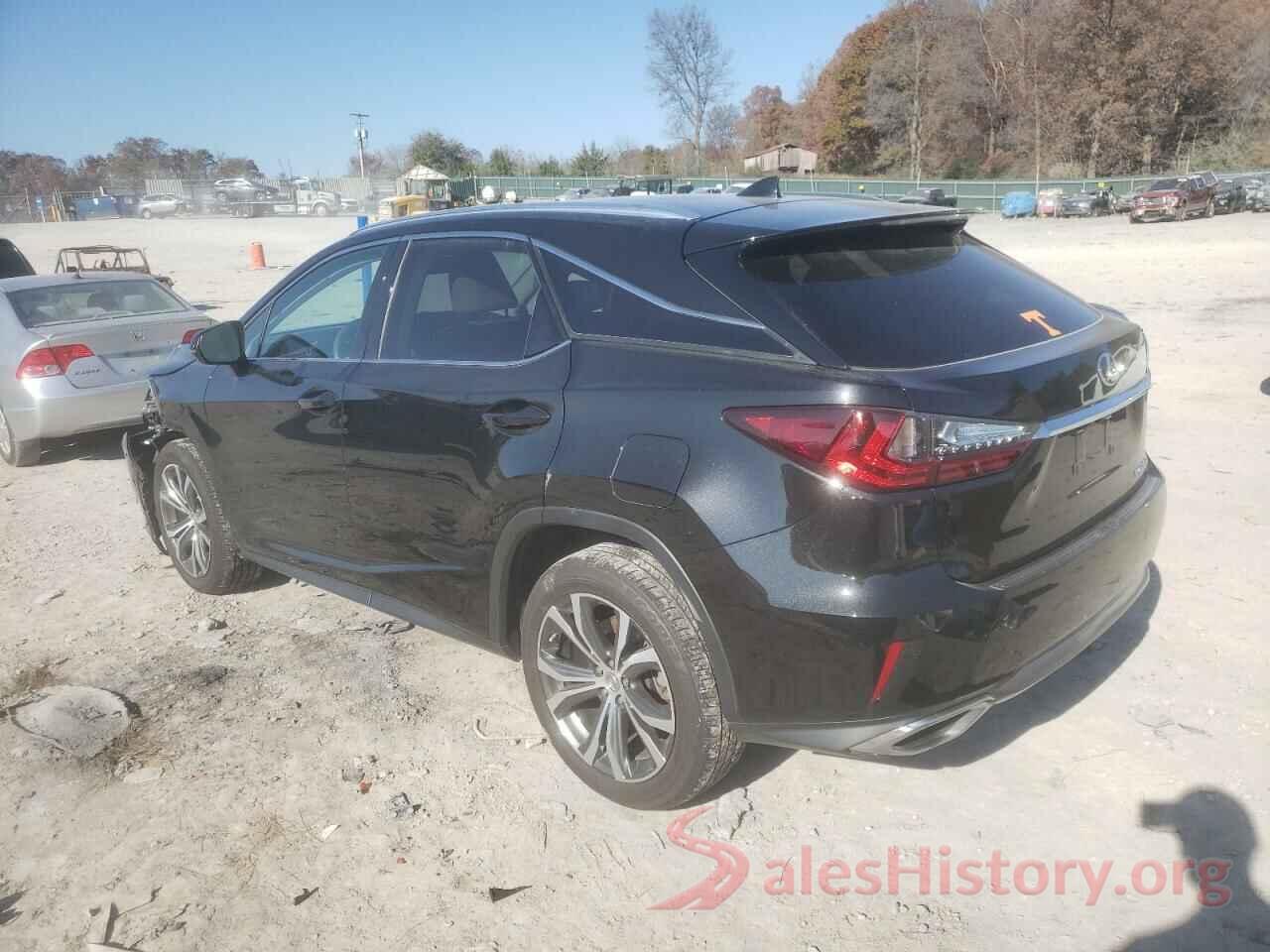 2T2BZMCAXHC121402 2017 LEXUS RX350