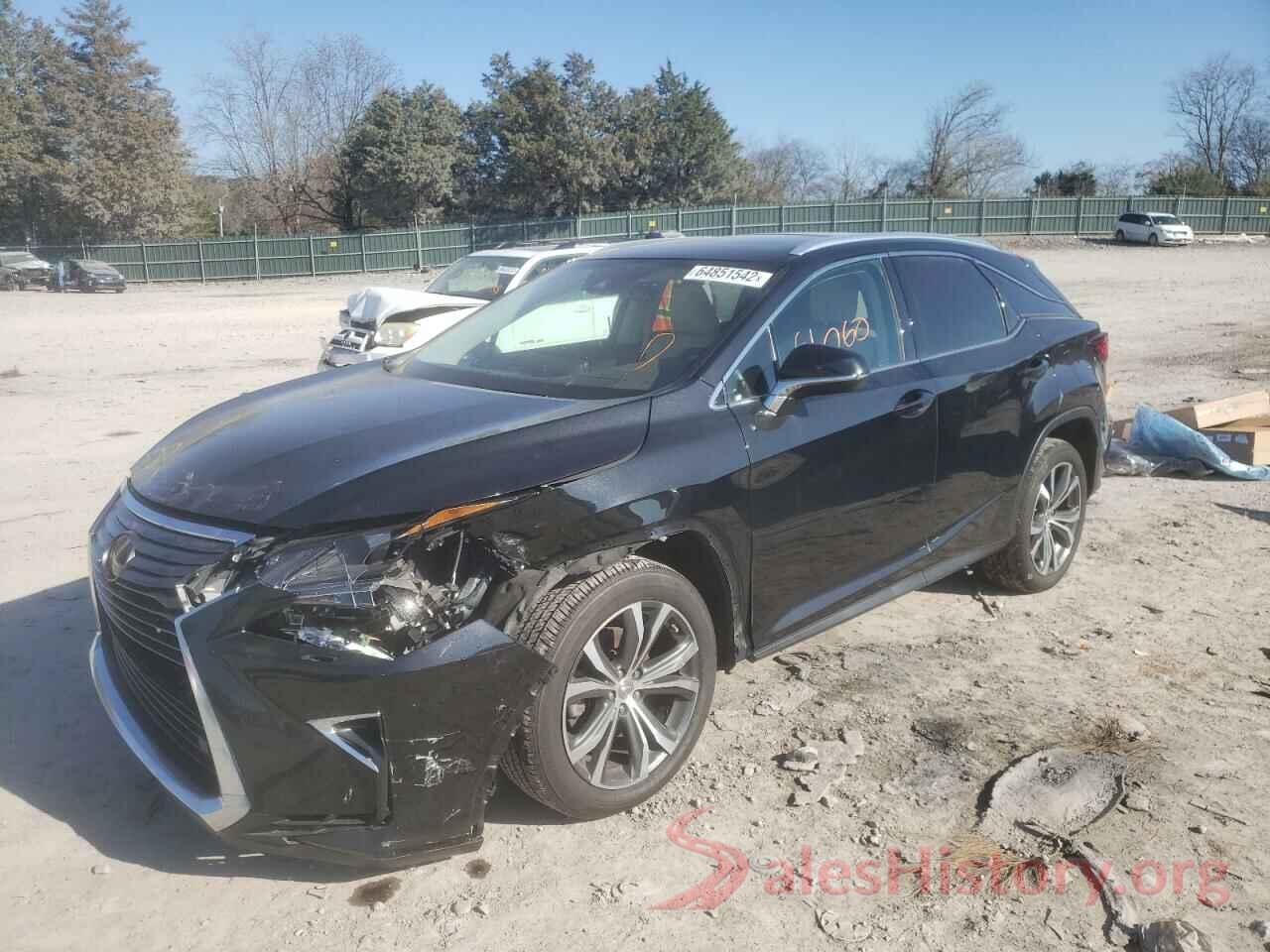 2T2BZMCAXHC121402 2017 LEXUS RX350