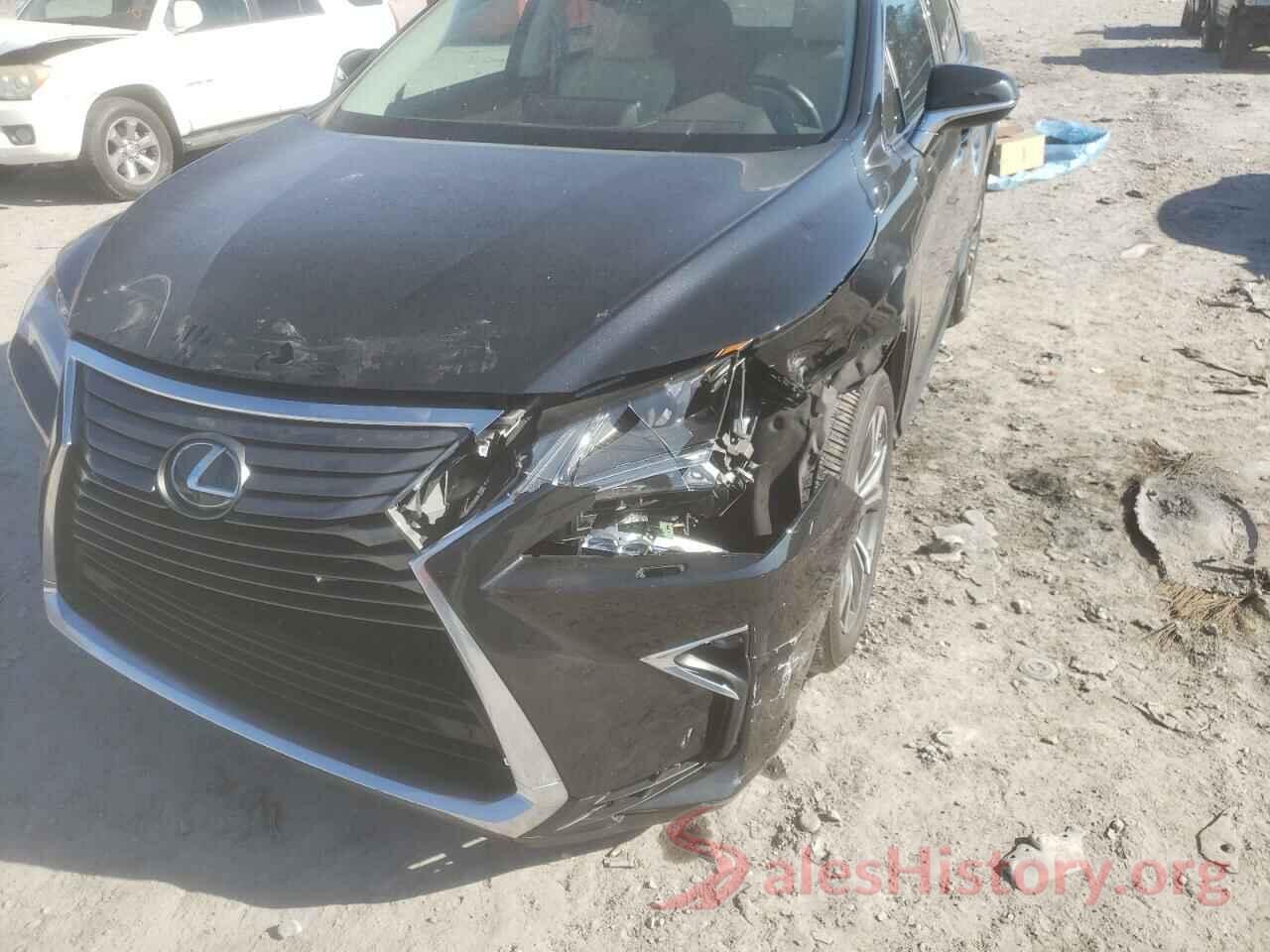 2T2BZMCAXHC121402 2017 LEXUS RX350