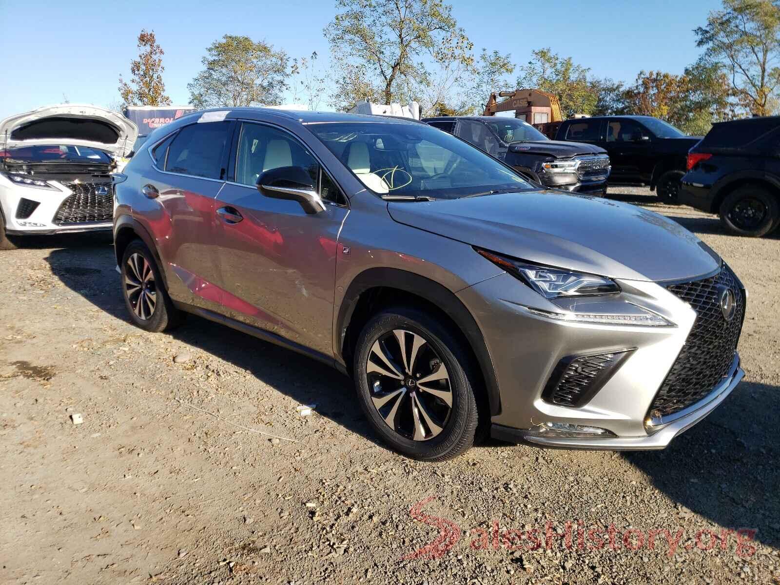 JTJSARDZ6M2260493 2021 LEXUS NX