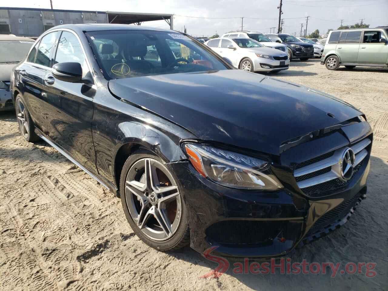 WDDWF8EB3LR540465 2020 MERCEDES-BENZ C-CLASS