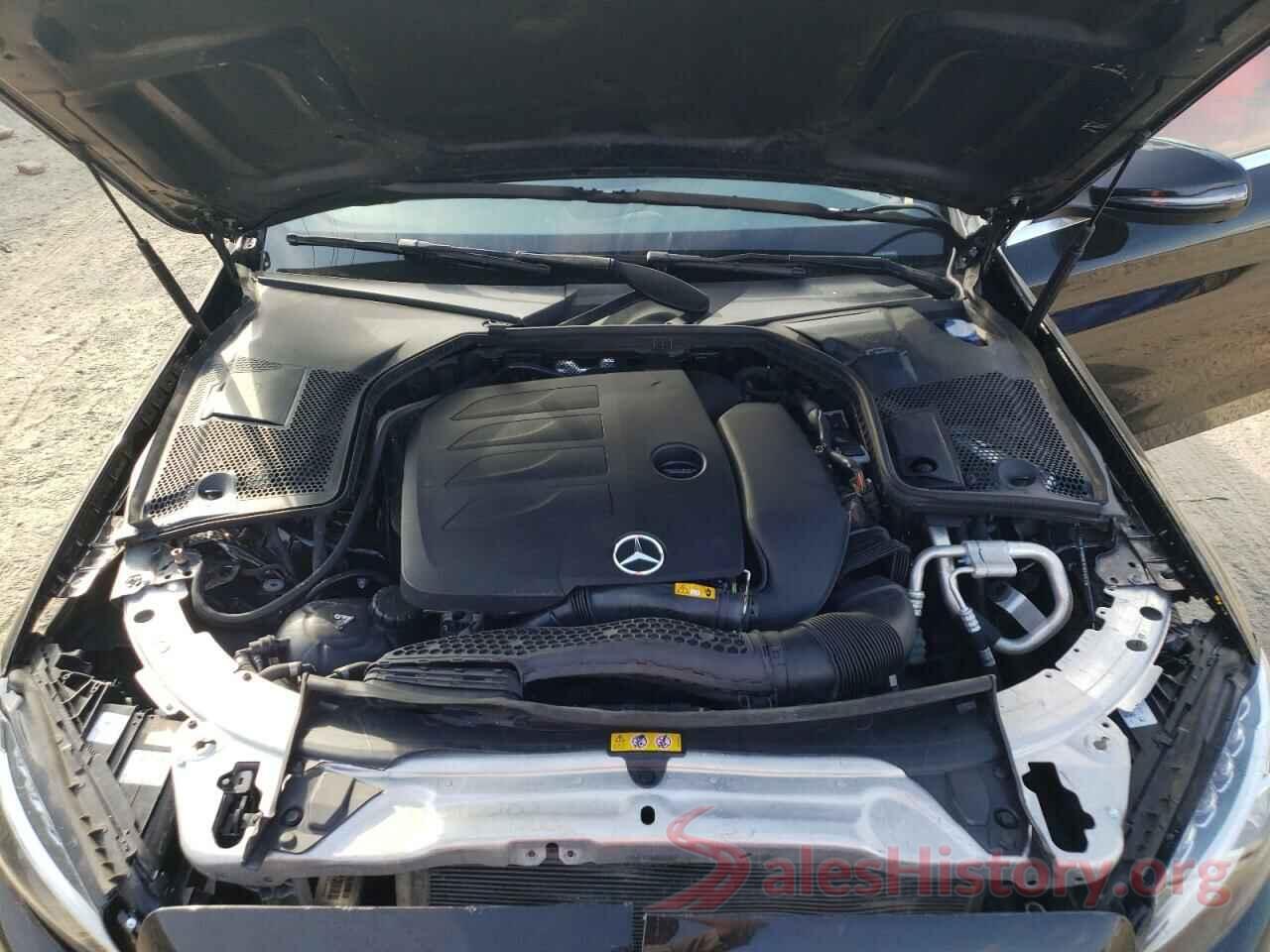 WDDWF8EB3LR540465 2020 MERCEDES-BENZ C-CLASS