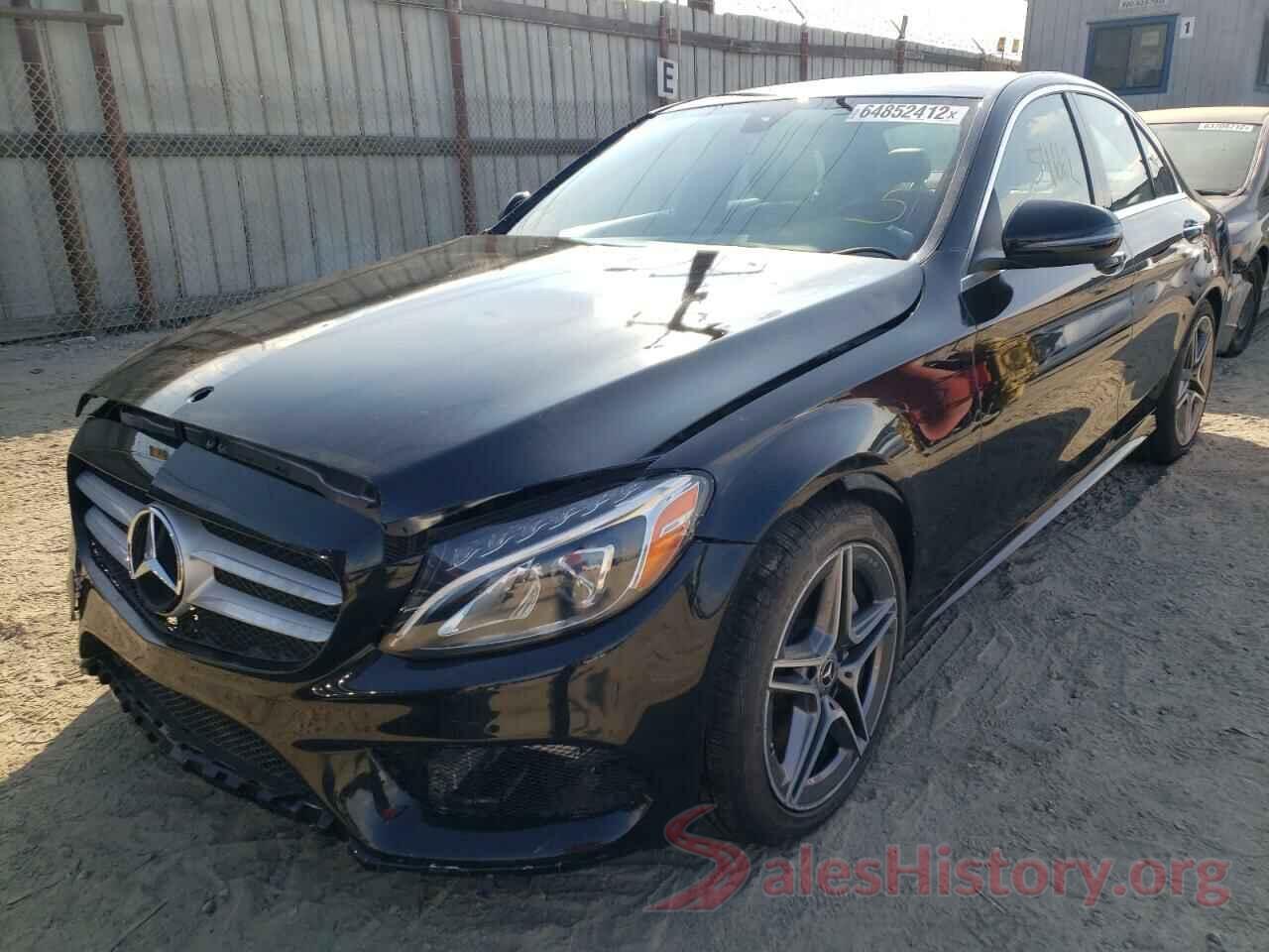 WDDWF8EB3LR540465 2020 MERCEDES-BENZ C-CLASS