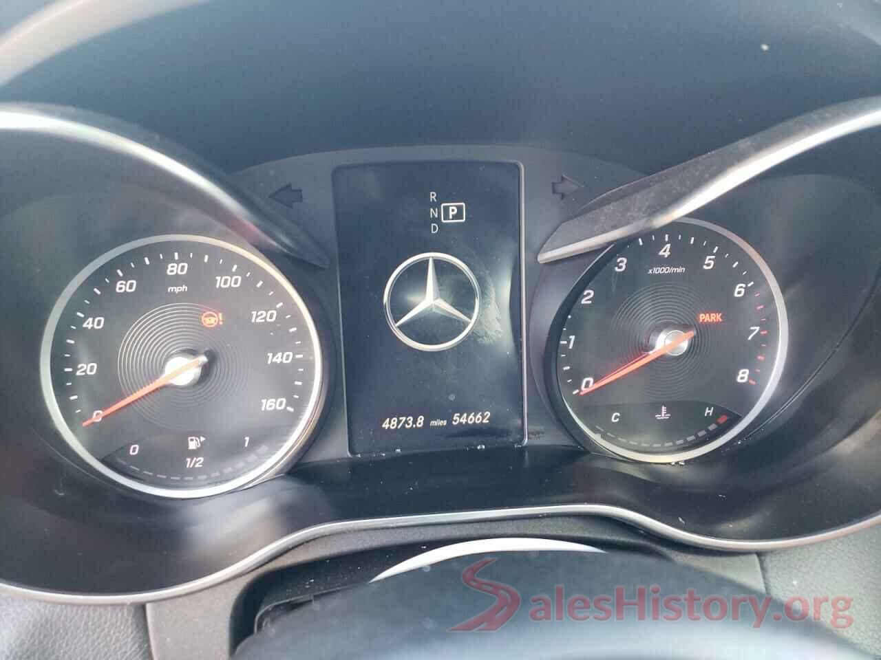 WDDWF8EB3LR540465 2020 MERCEDES-BENZ C-CLASS