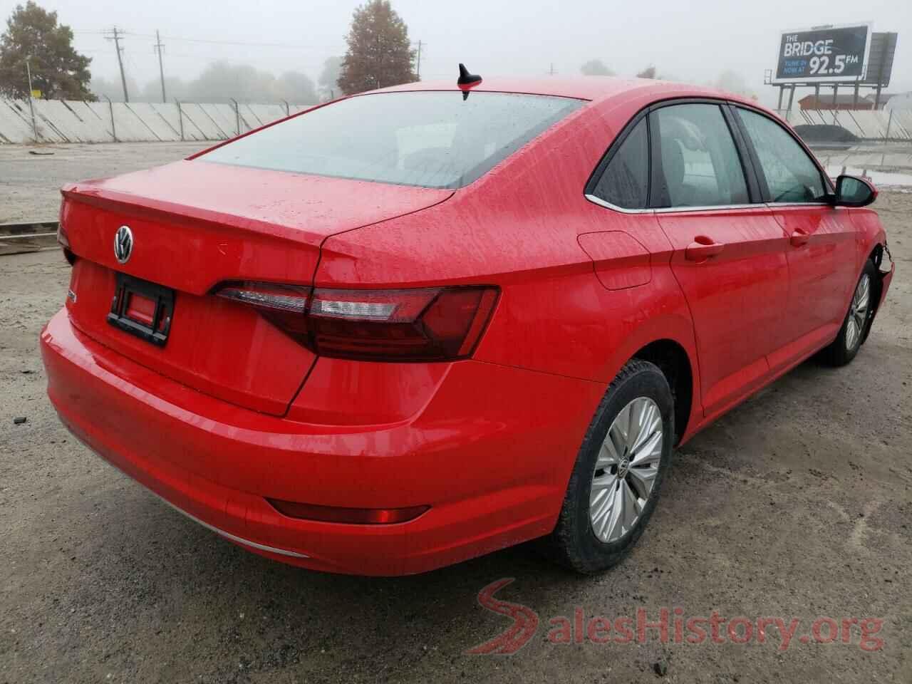 3VWCB7BU4LM009847 2020 VOLKSWAGEN JETTA