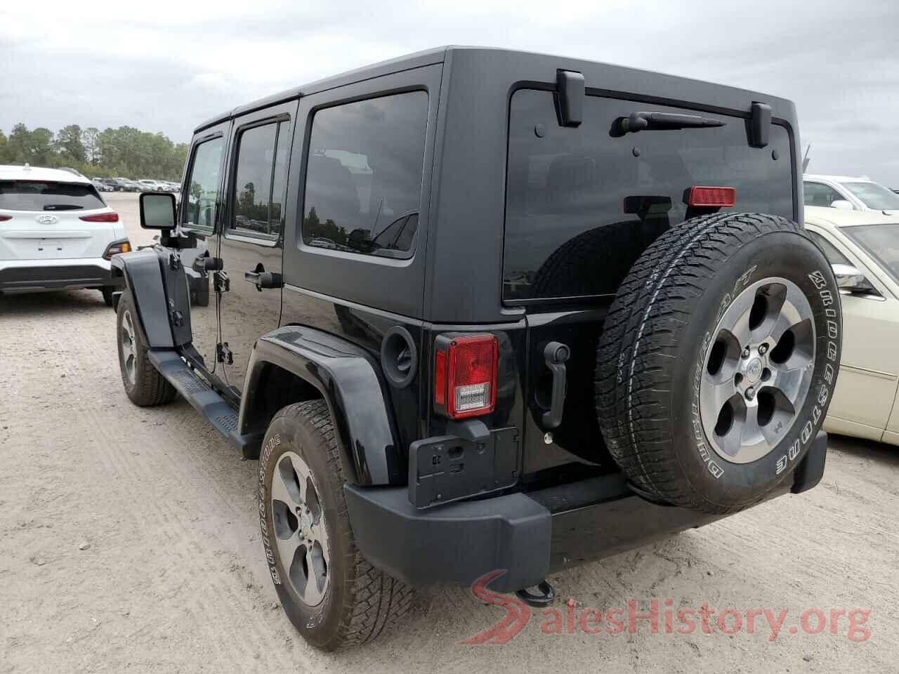 1C4BJWEG2JL829957 2018 JEEP WRANGLER