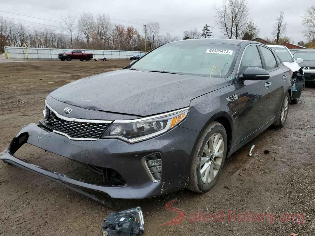 5XXGT4L36JG215014 2018 KIA OPTIMA