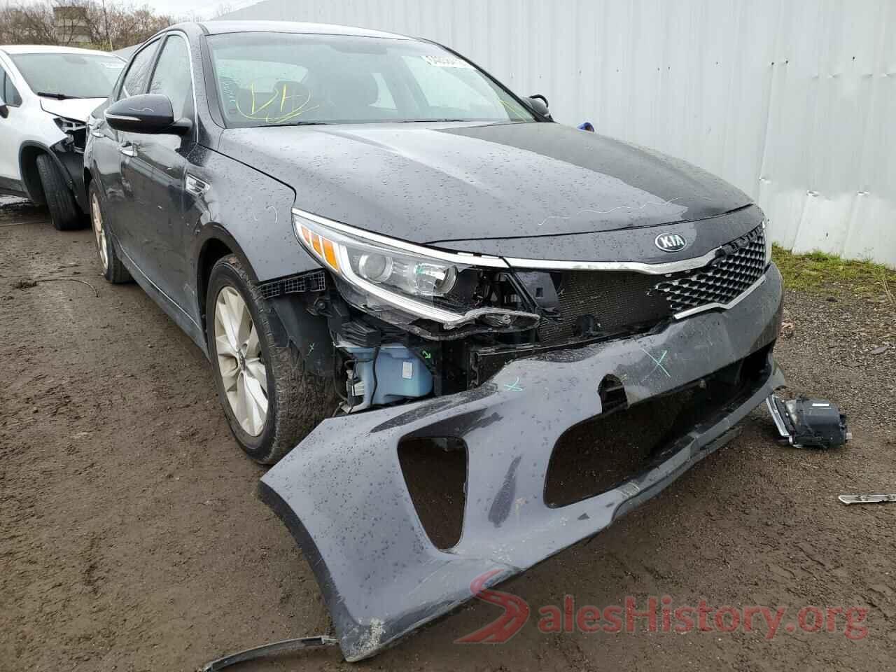 5XXGT4L36JG215014 2018 KIA OPTIMA