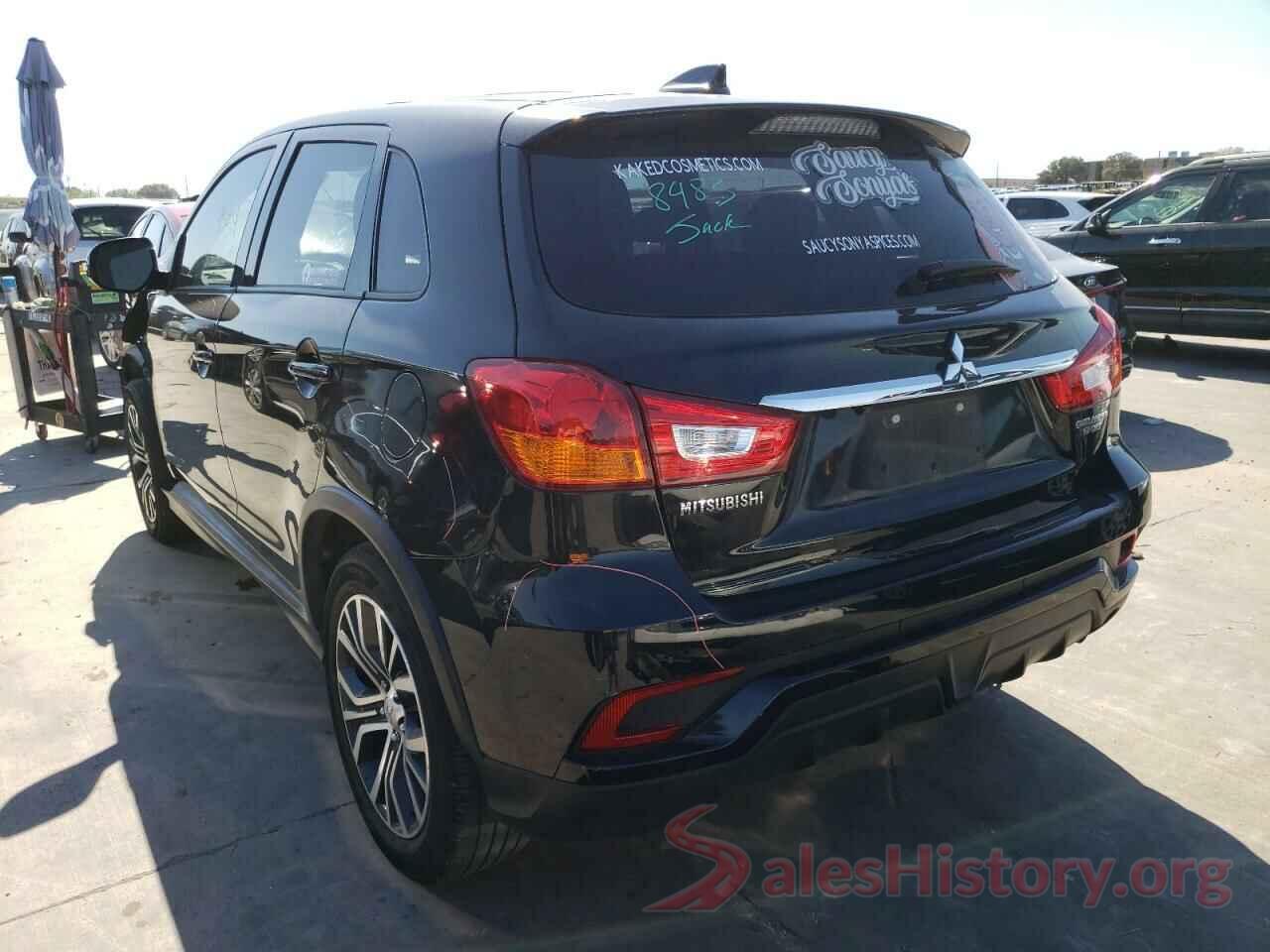 JA4AP3AU4KU012192 2019 MITSUBISHI OUTLANDER