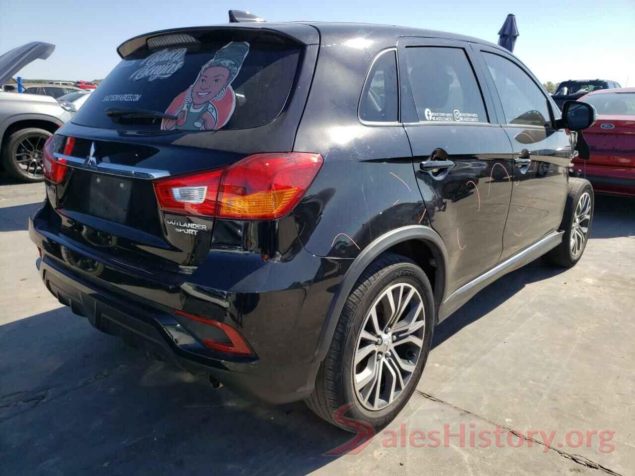 JA4AP3AU4KU012192 2019 MITSUBISHI OUTLANDER