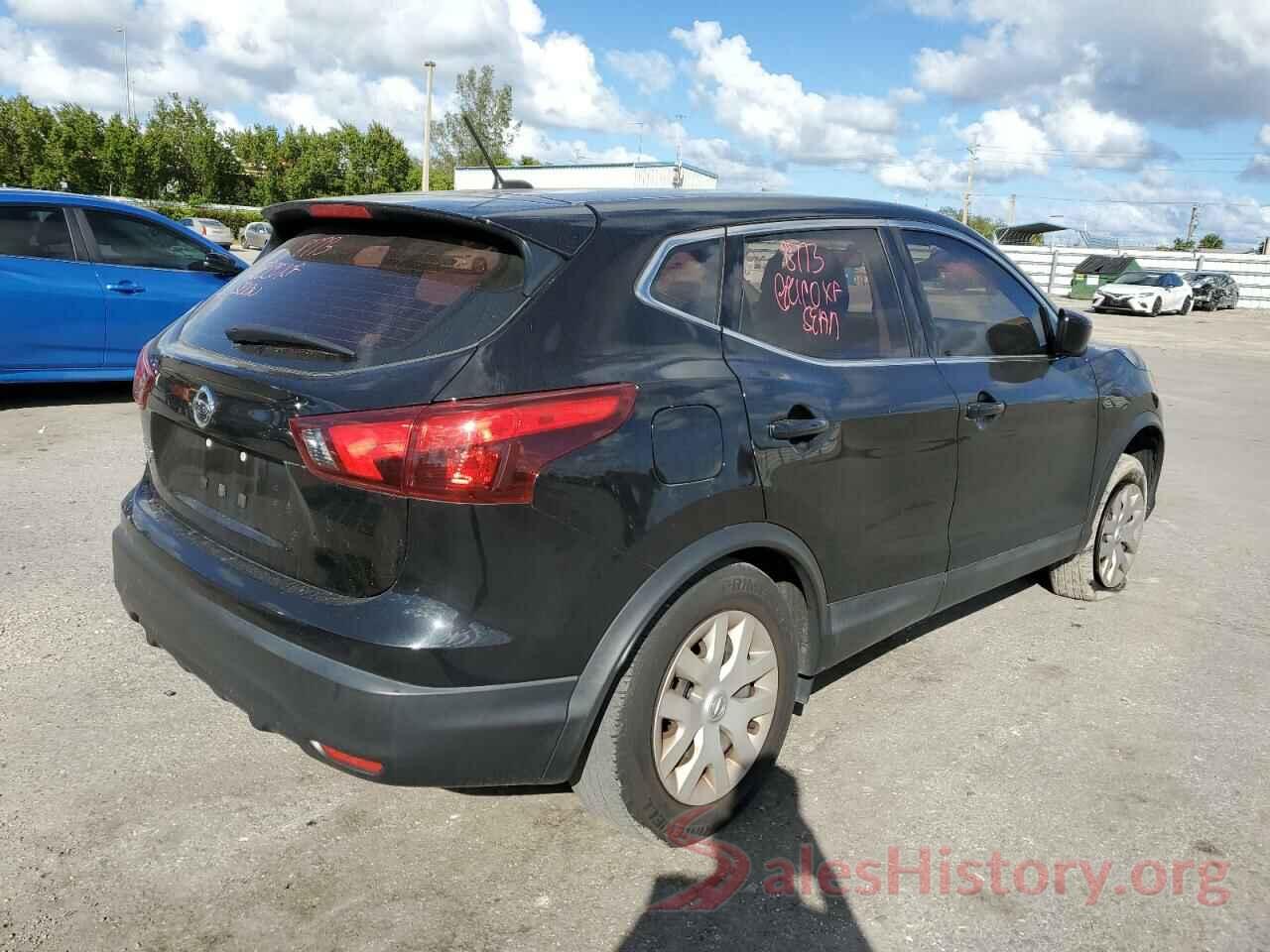 JN1BJ1CP5KW211721 2019 NISSAN ROGUE