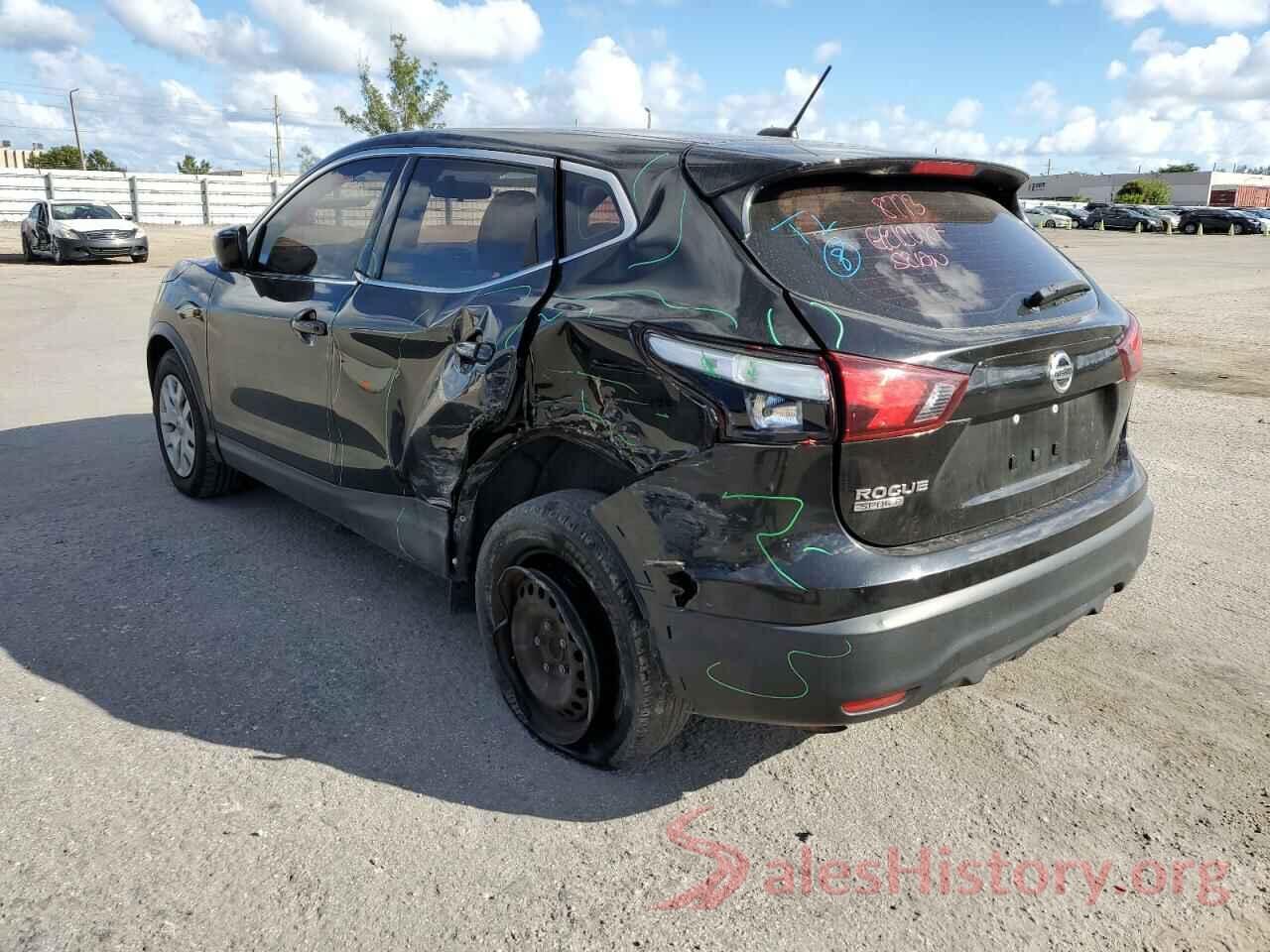 JN1BJ1CP5KW211721 2019 NISSAN ROGUE