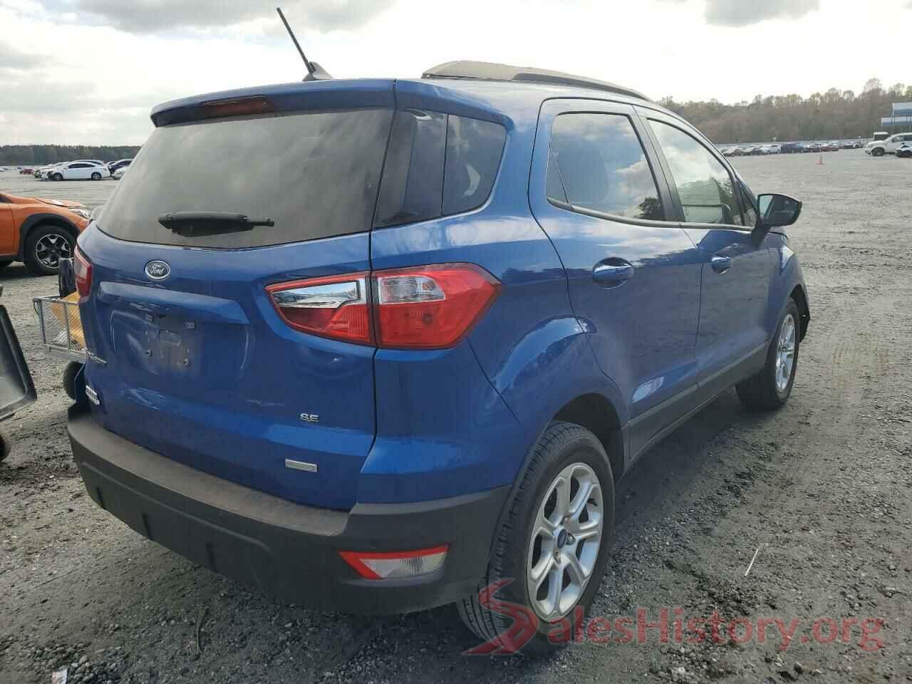 MAJ3S2GE5KC303853 2019 FORD ECOSPORT