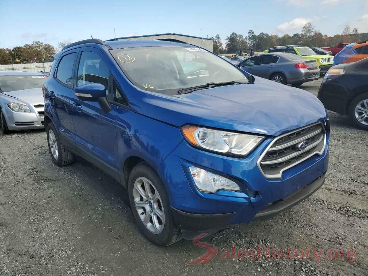 MAJ3S2GE5KC303853 2019 FORD ECOSPORT