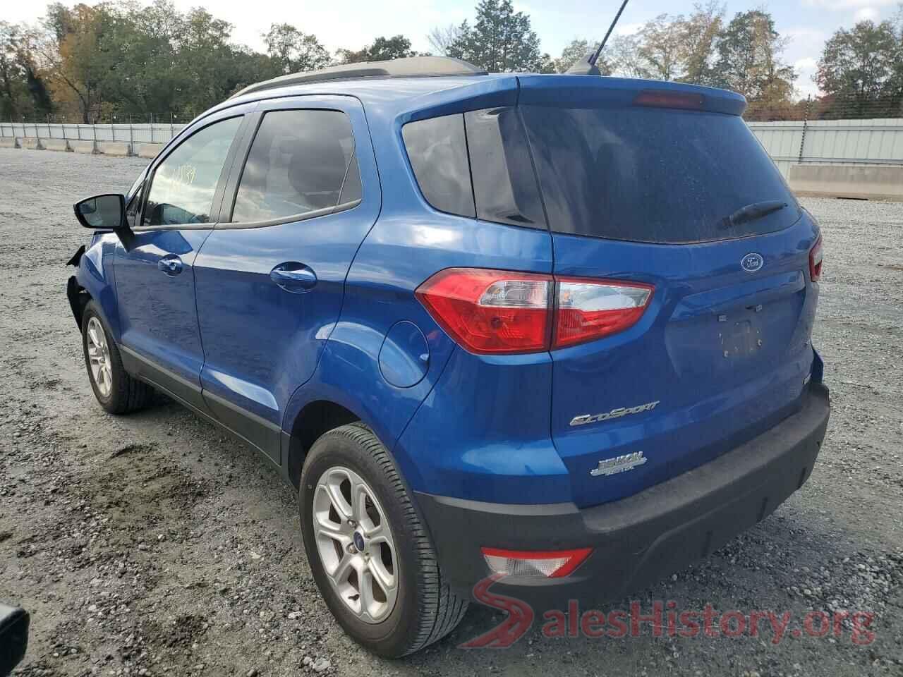 MAJ3S2GE5KC303853 2019 FORD ECOSPORT