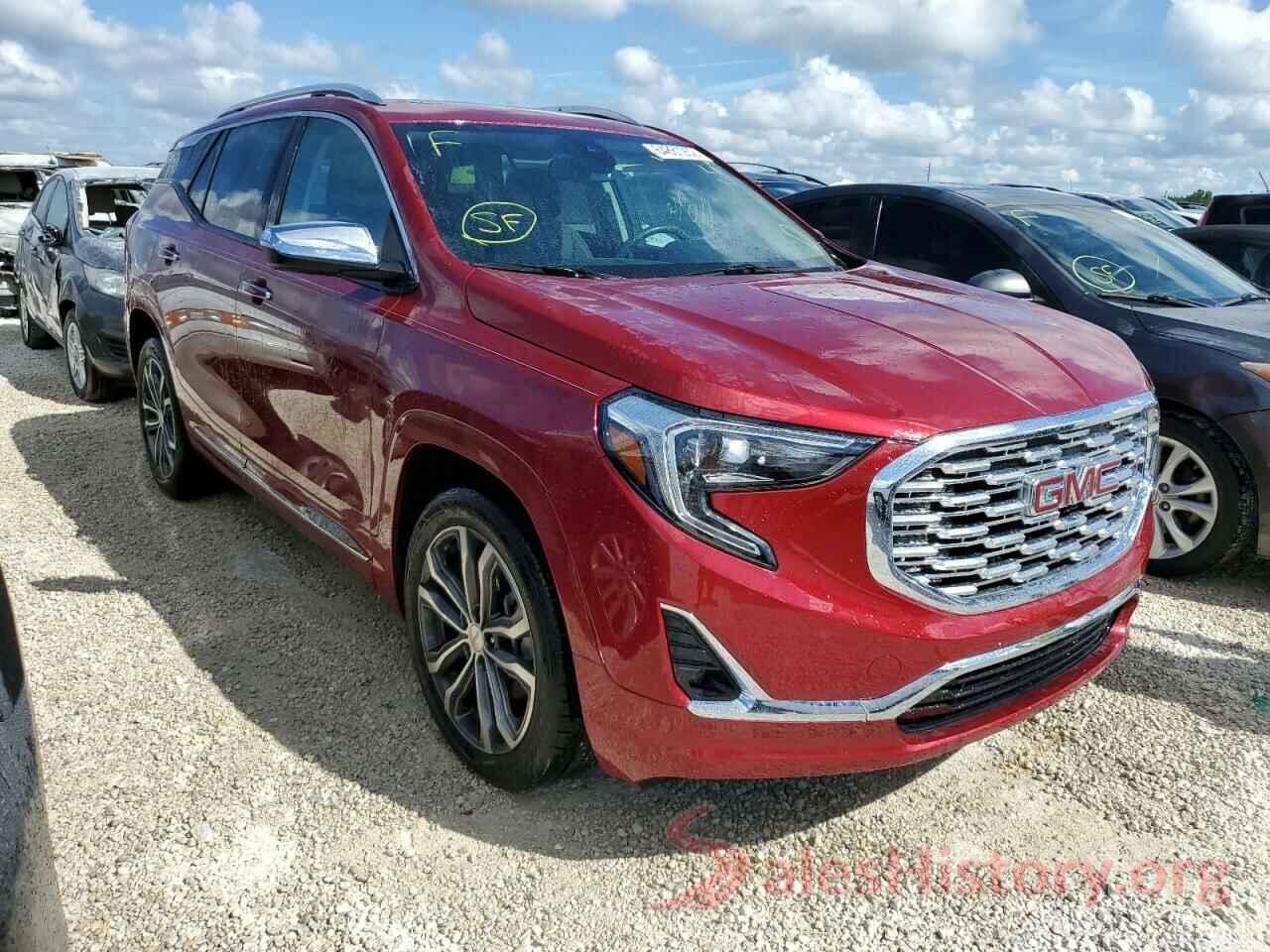 3GKALSEX8KL339015 2019 GMC TERRAIN