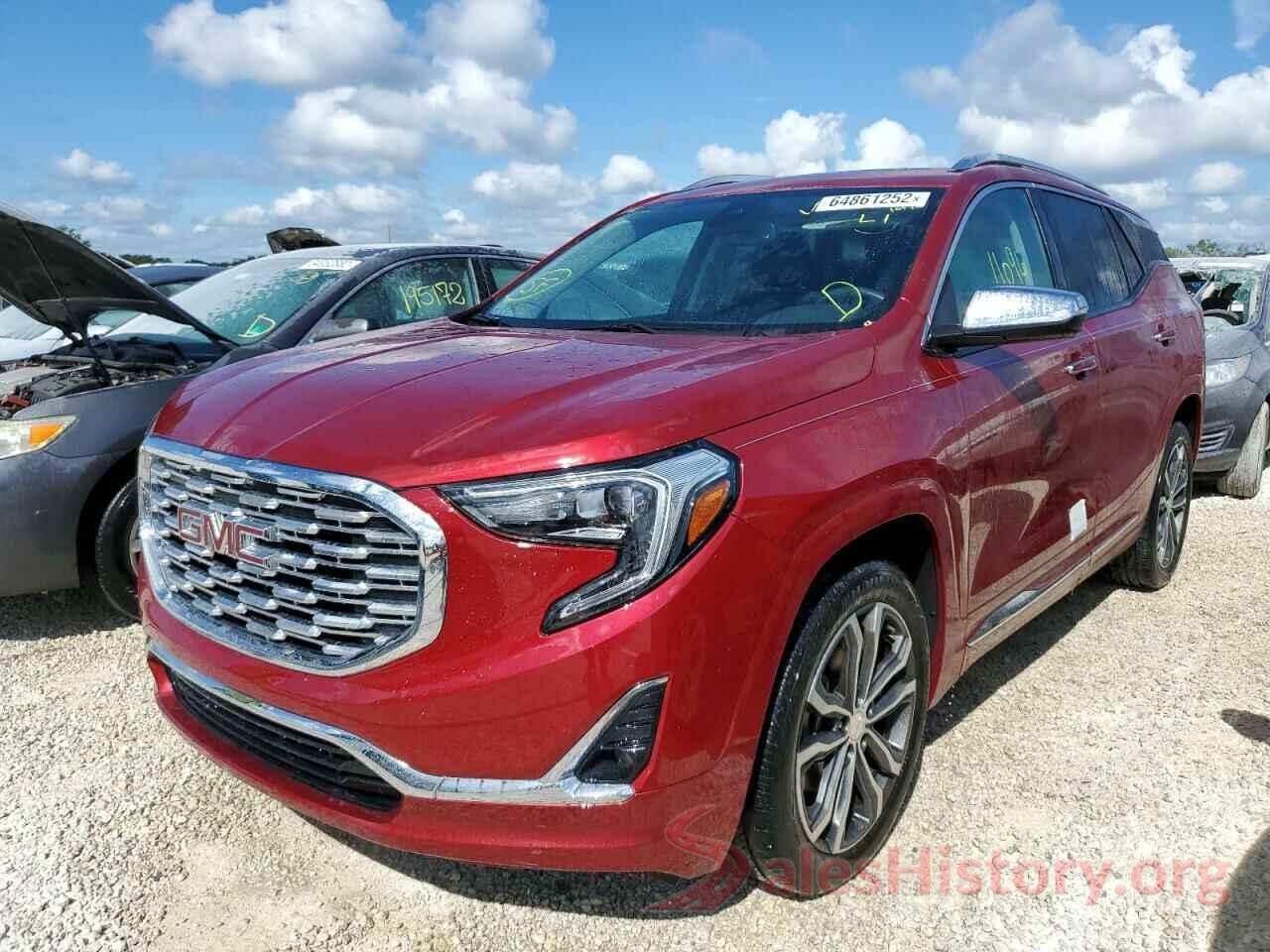 3GKALSEX8KL339015 2019 GMC TERRAIN