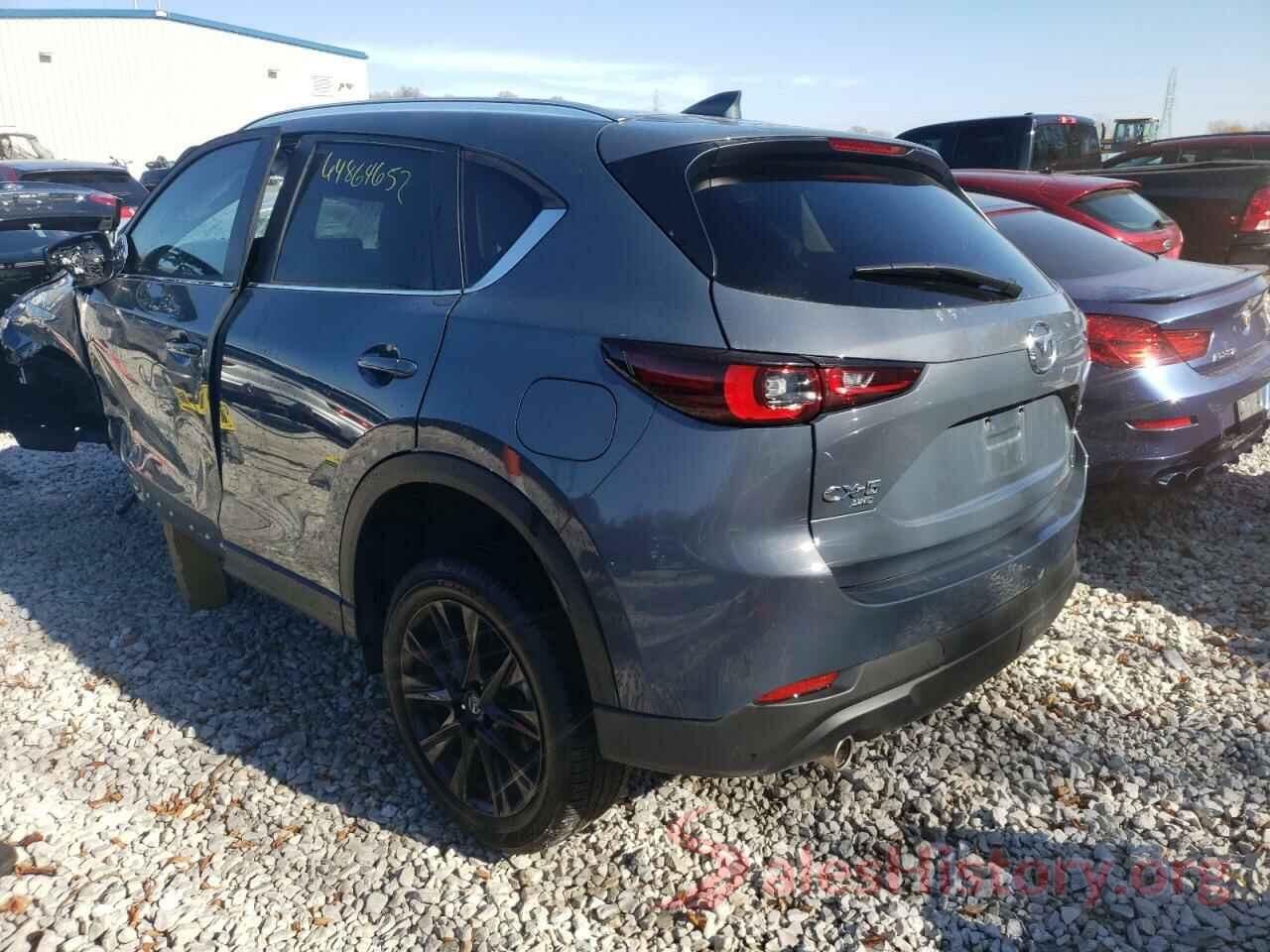 JM3KFBCM3N0550812 2022 MAZDA CX-5 PREFE