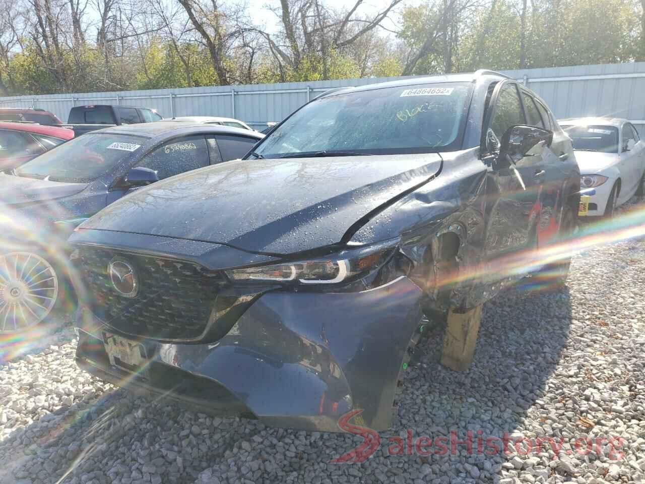 JM3KFBCM3N0550812 2022 MAZDA CX-5 PREFE