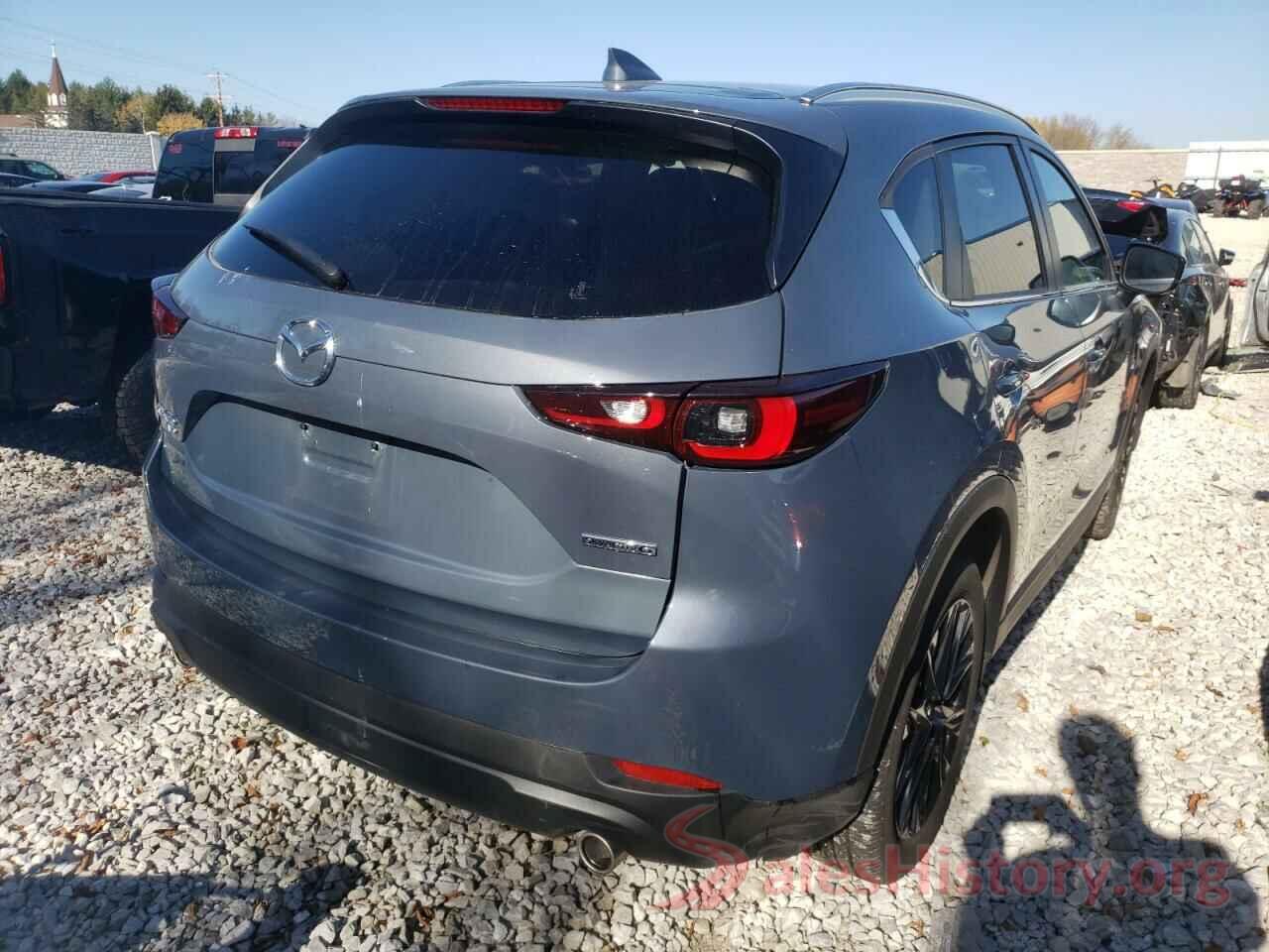 JM3KFBCM3N0550812 2022 MAZDA CX-5 PREFE