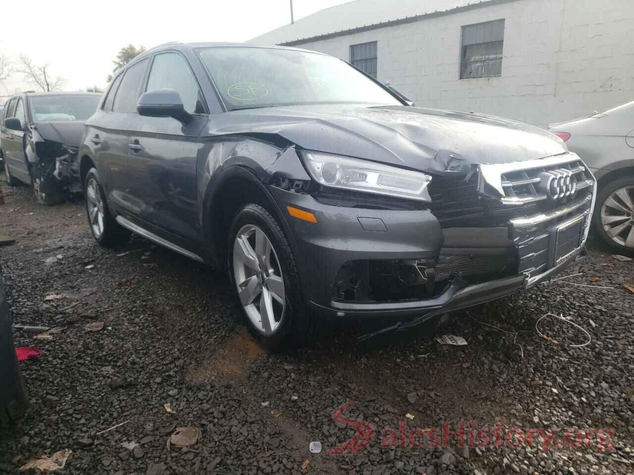 WA1ANAFY0J2164079 2018 AUDI Q5