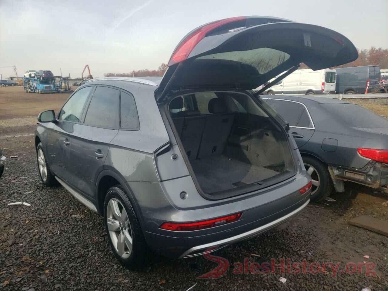 WA1ANAFY0J2164079 2018 AUDI Q5