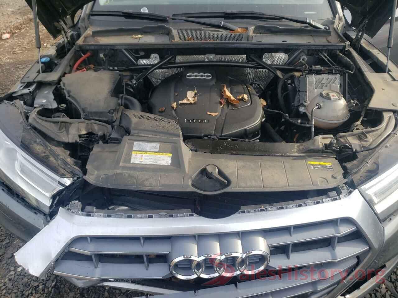 WA1ANAFY0J2164079 2018 AUDI Q5