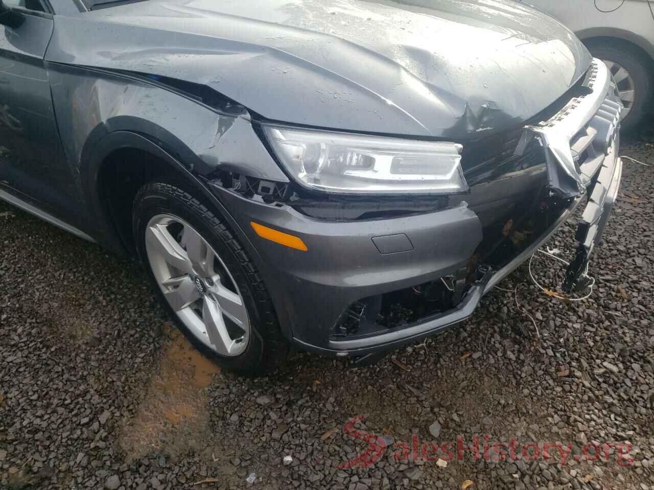 WA1ANAFY0J2164079 2018 AUDI Q5