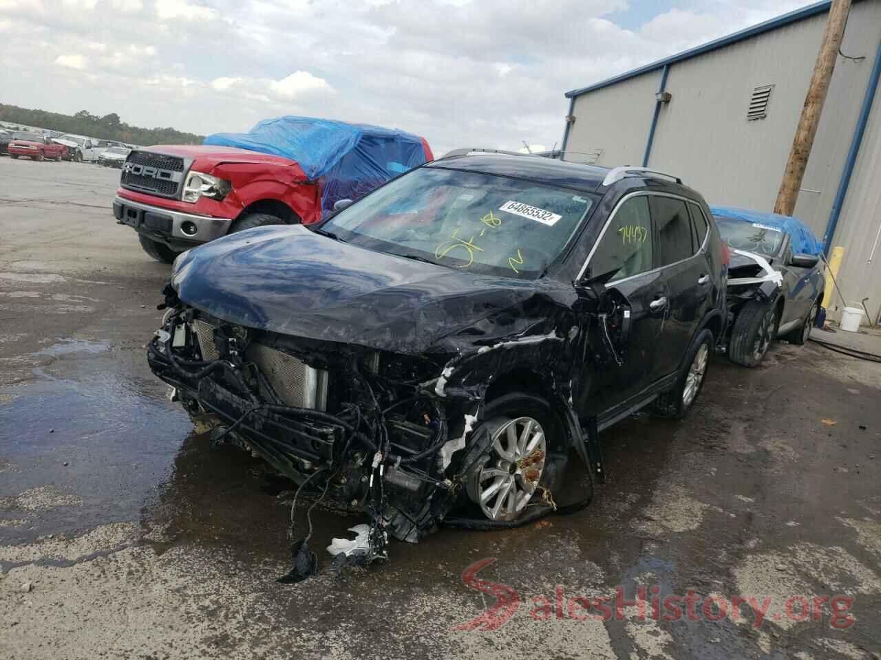 KNMAT2MV7JP581275 2018 NISSAN ROGUE