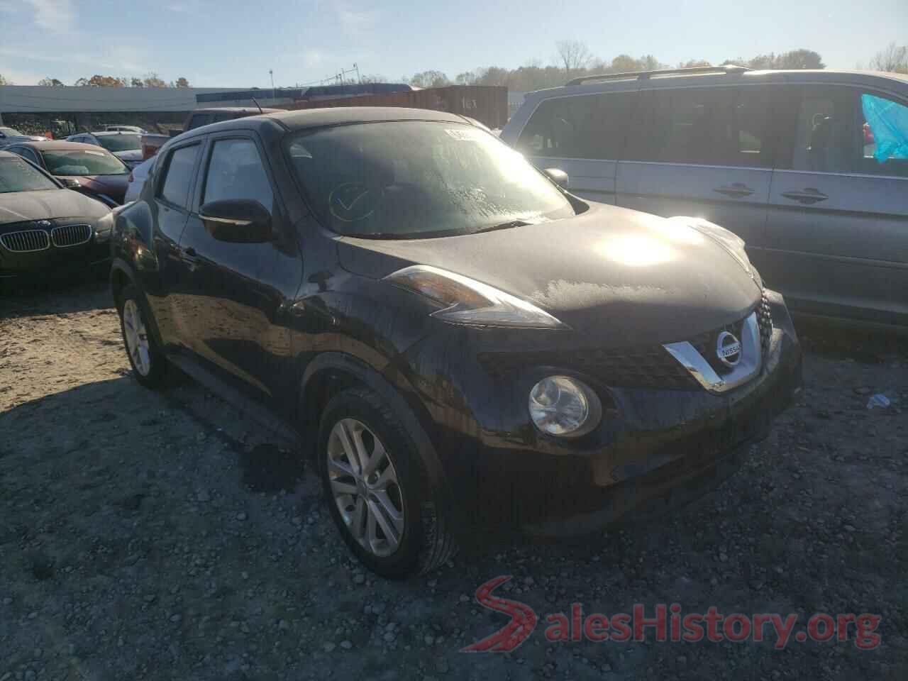 JN8AF5MR9GT607598 2016 NISSAN JUKE