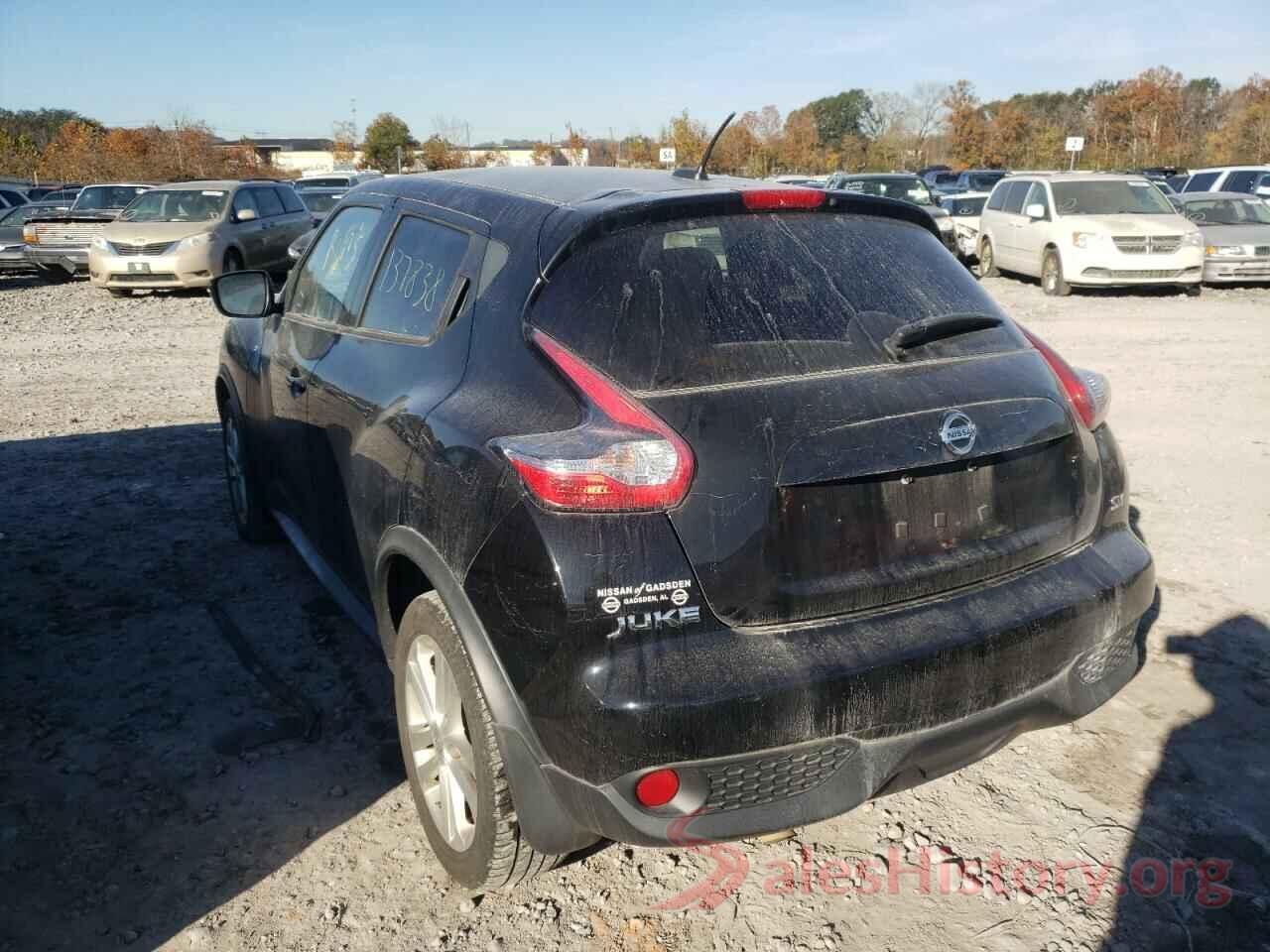 JN8AF5MR9GT607598 2016 NISSAN JUKE