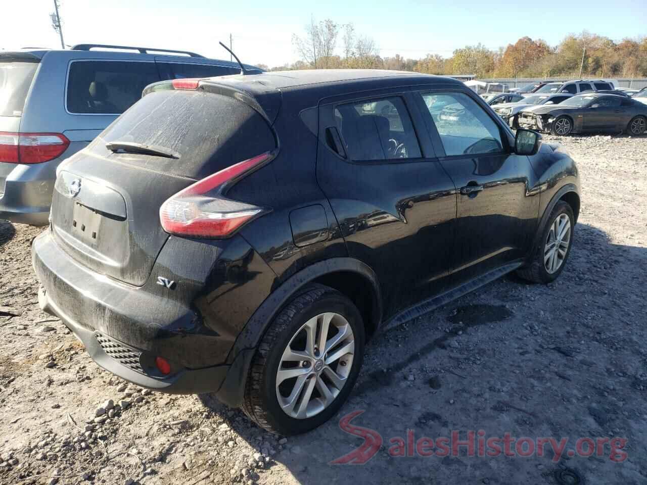 JN8AF5MR9GT607598 2016 NISSAN JUKE