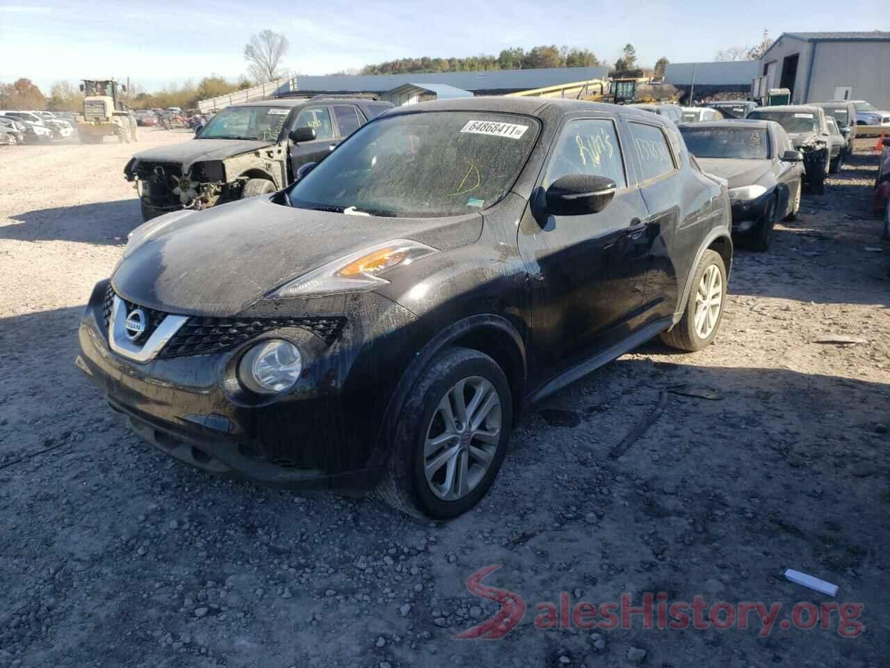 JN8AF5MR9GT607598 2016 NISSAN JUKE