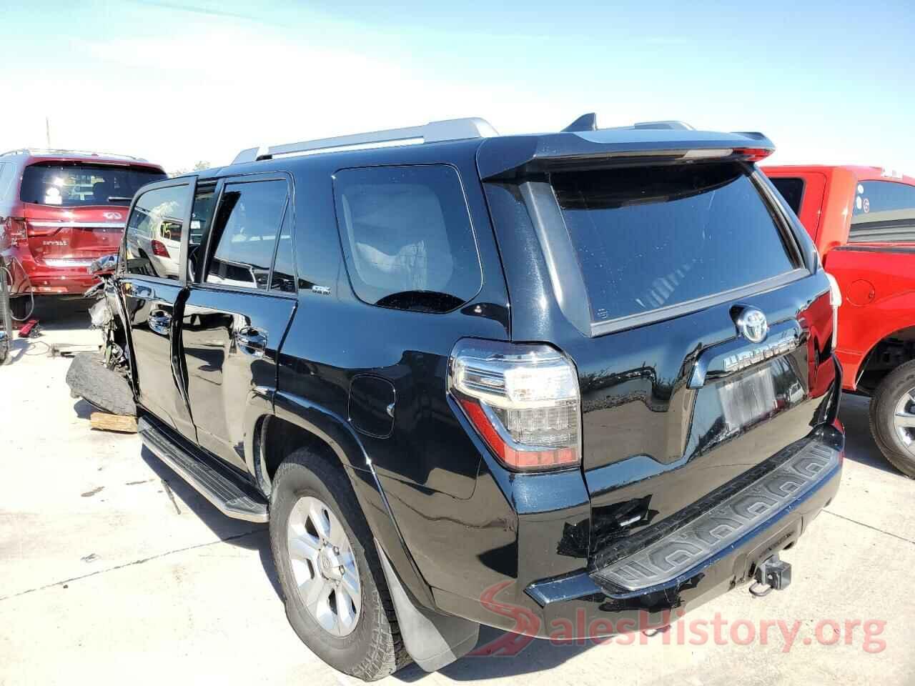 JTEBU5JR8H5422406 2017 TOYOTA 4RUNNER