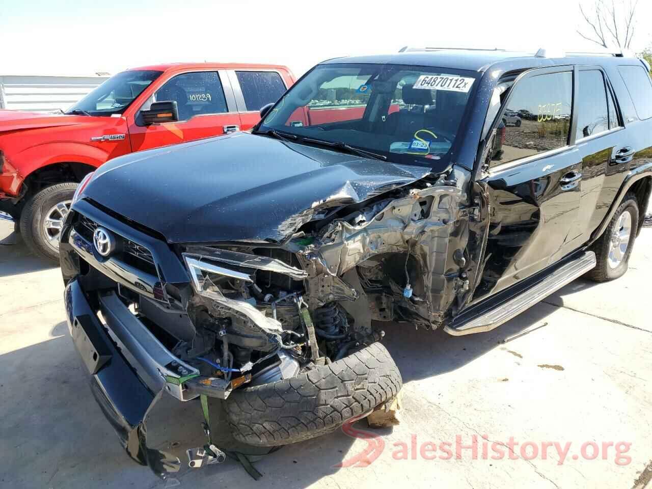 JTEBU5JR8H5422406 2017 TOYOTA 4RUNNER