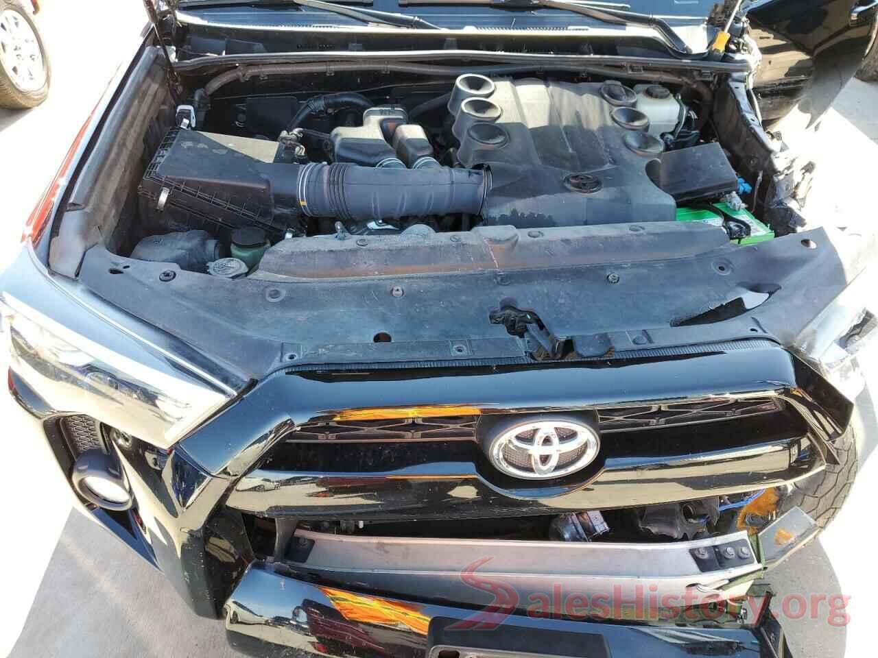 JTEBU5JR8H5422406 2017 TOYOTA 4RUNNER